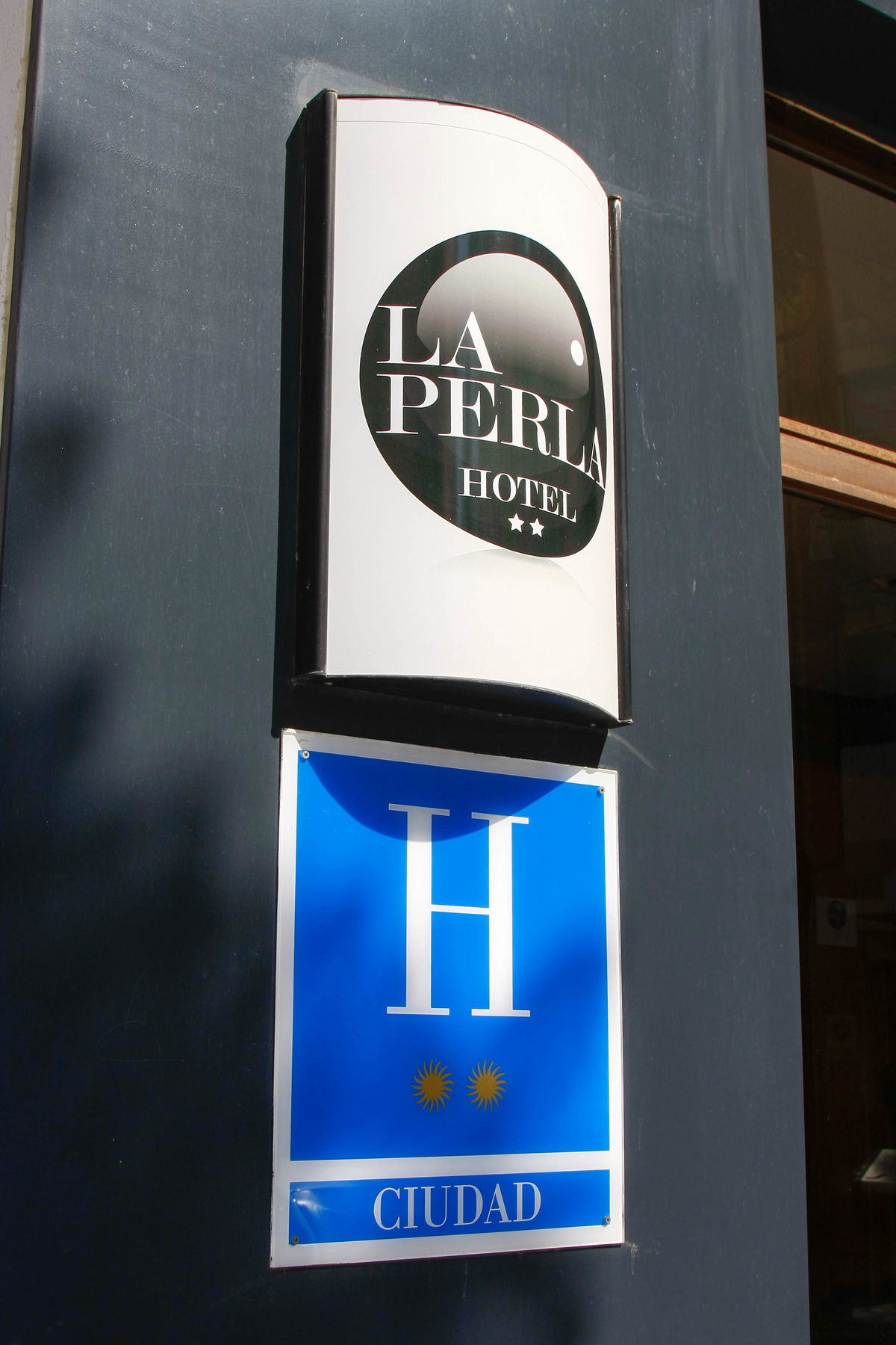 Hotel La Perla Almería Exteriér fotografie
